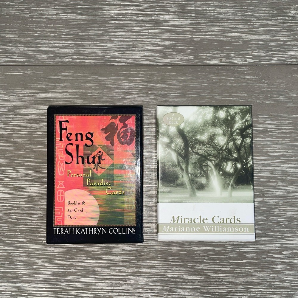 2 Tarot Card Lot