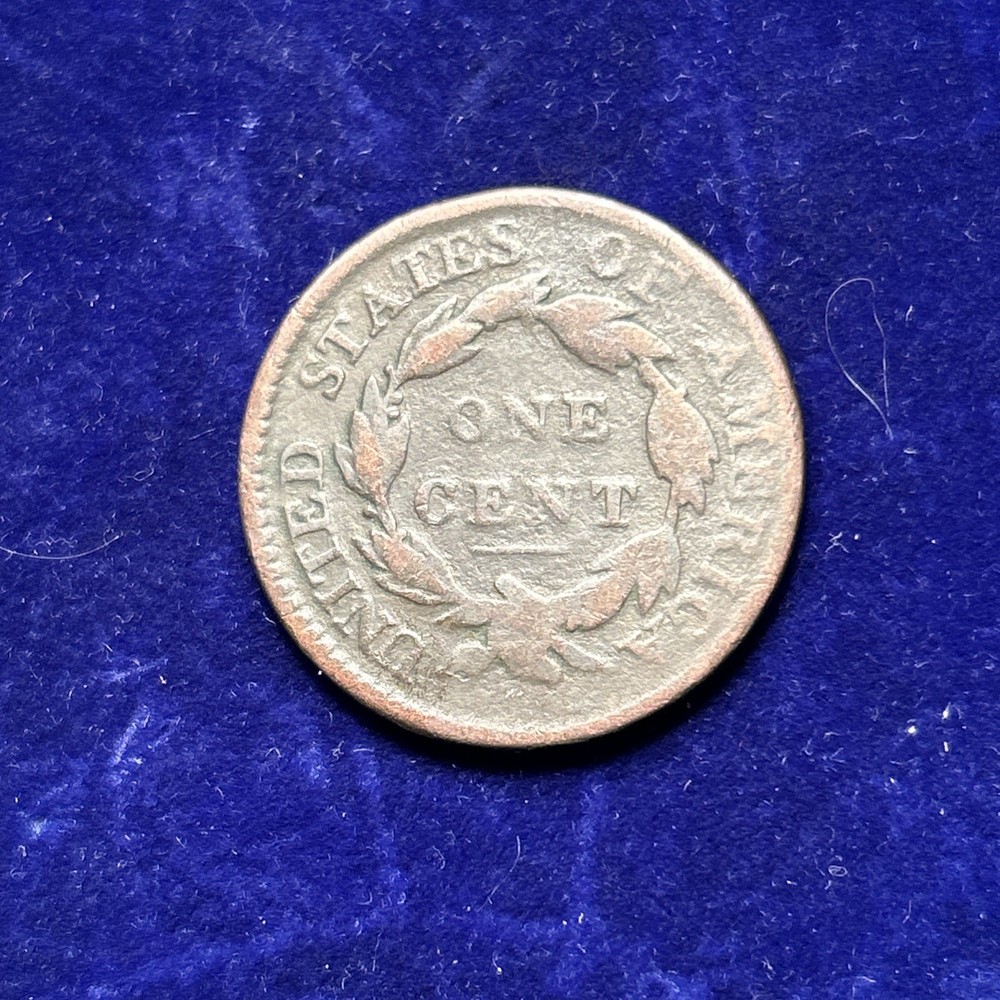 US 1817 Matron Head Large Cent QA3087