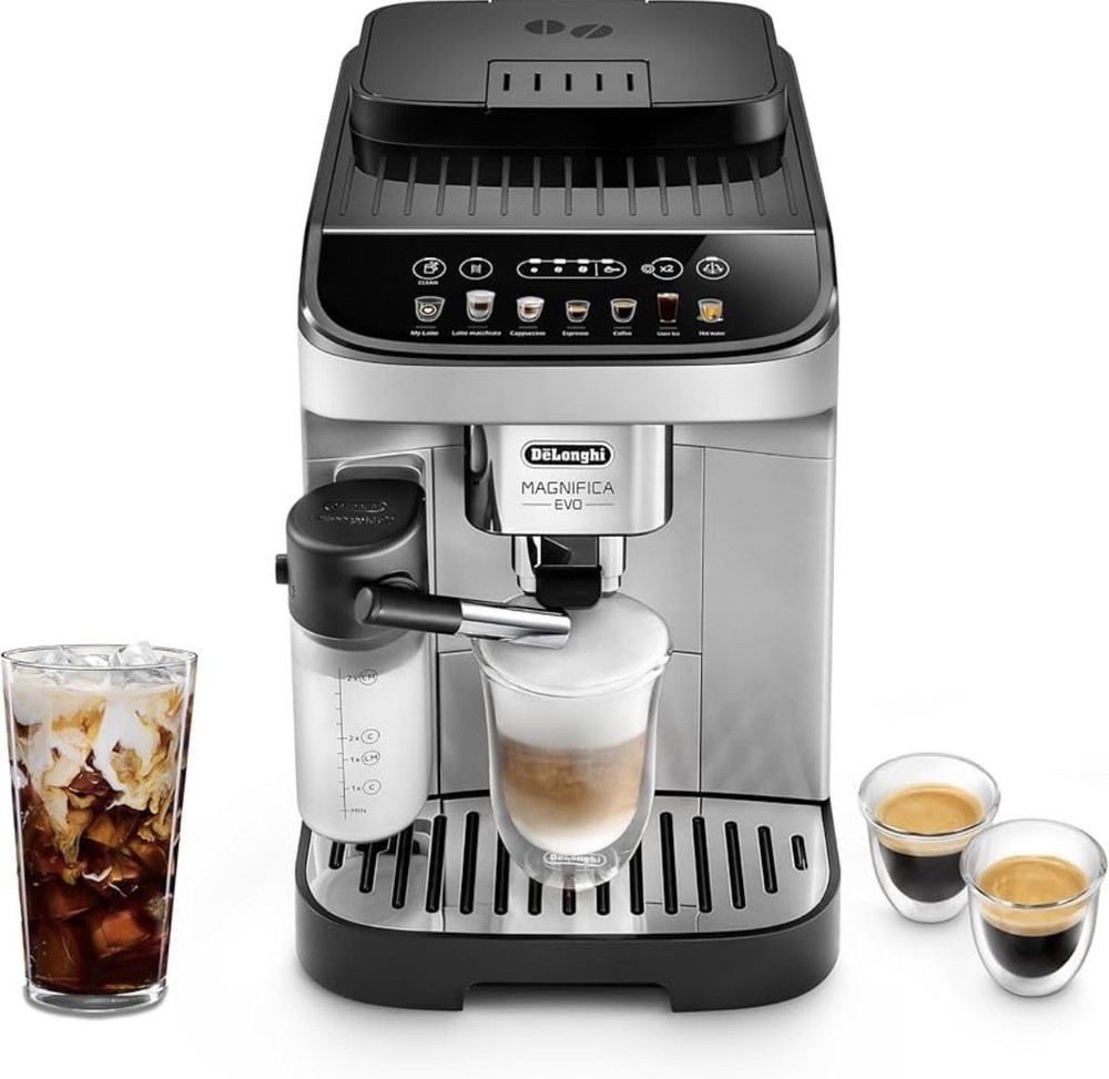 NEW De'Longhi Magnifica Evo Next Fully Automatic Espresso Machine Grinder
