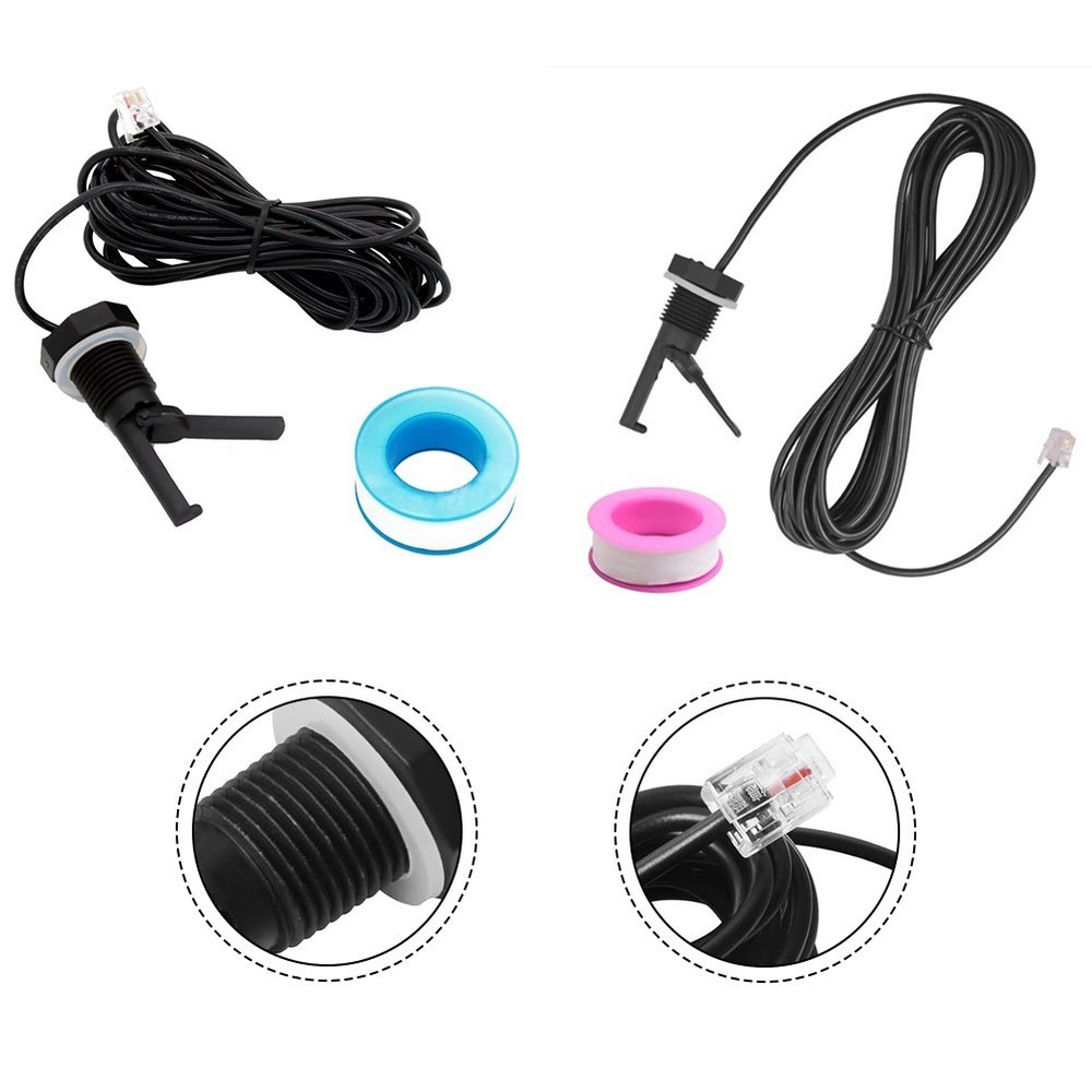 GLXFLORP Plastic Vane Flow Switch for Swimming Pools For Salt Bath System Use
