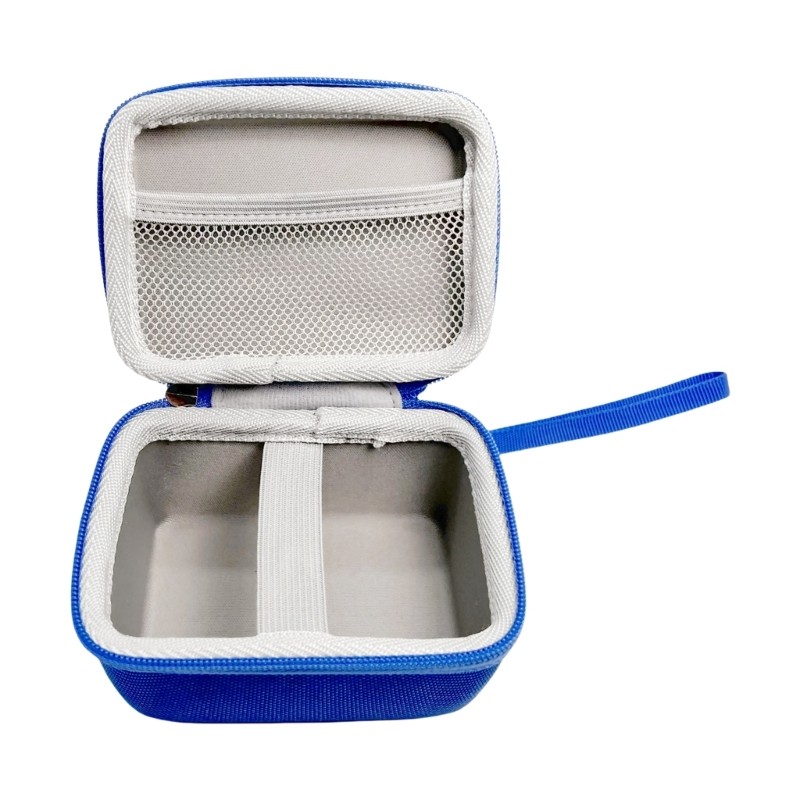 EVA Hard Shell Case for Digital Pet Featuring Mesh Pockets for Organized Storage