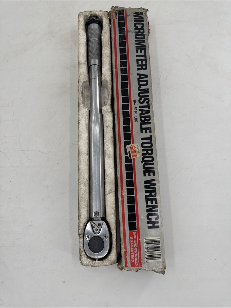 Thorsen Professional Micrometer Adjustable Torque Wrench