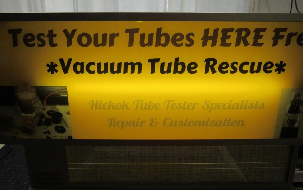 2 Working Self Service Tube Testers - Local Pickup