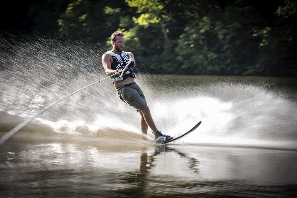 Rave 4-Section Pro Ski Rope