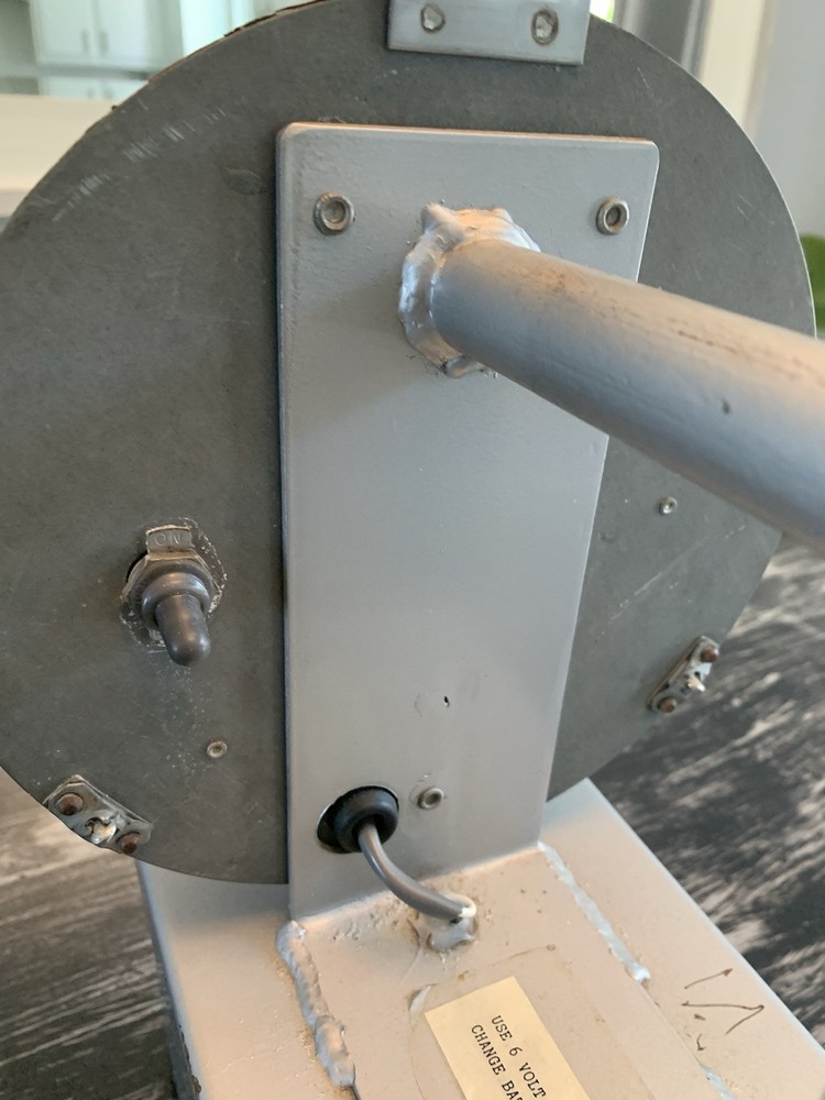 Attention Railfans! Starlite Transistorized Warning Light