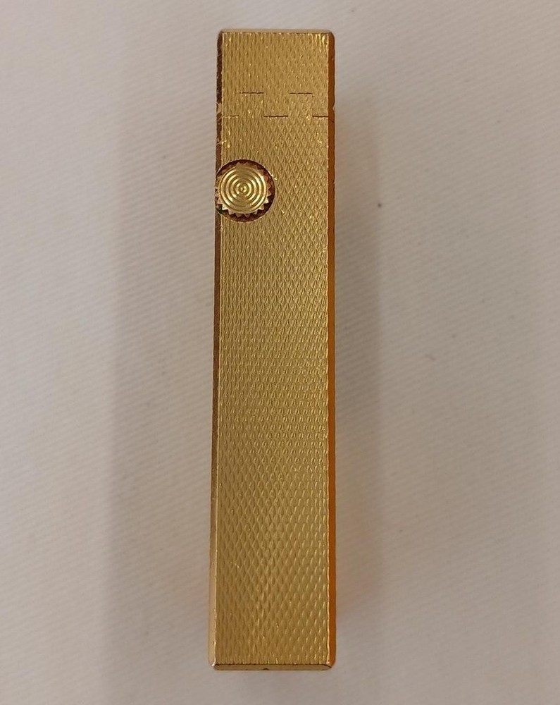 Dunhill Rollagas lighter Gold without box
