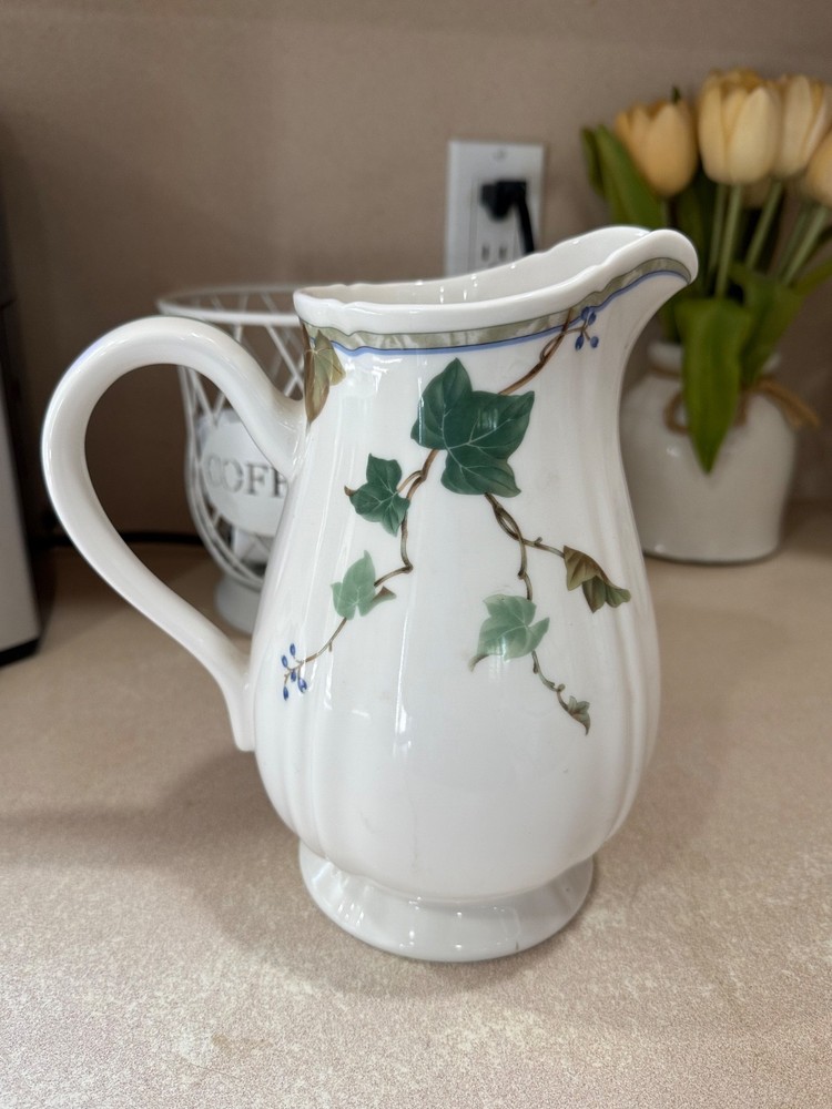 Noritake  Ivy Grove 64 oz pitcher