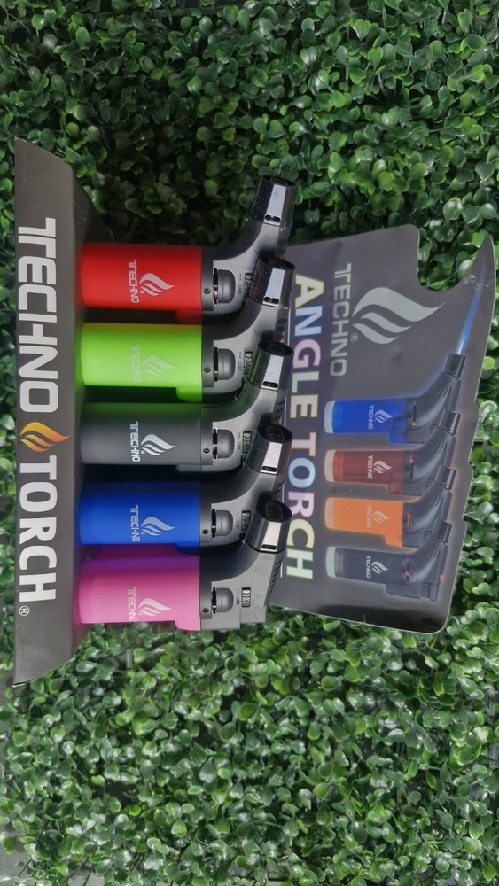 Techno Angle Torch Butane Torch Lighter