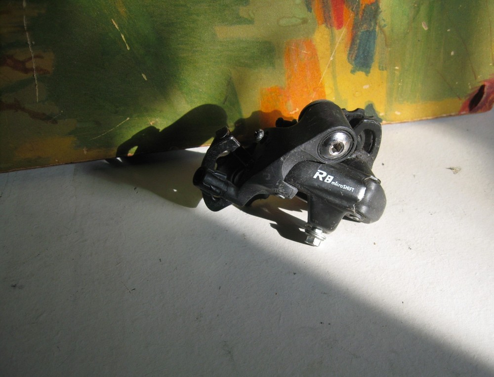 microshift rear derailleur medium cage