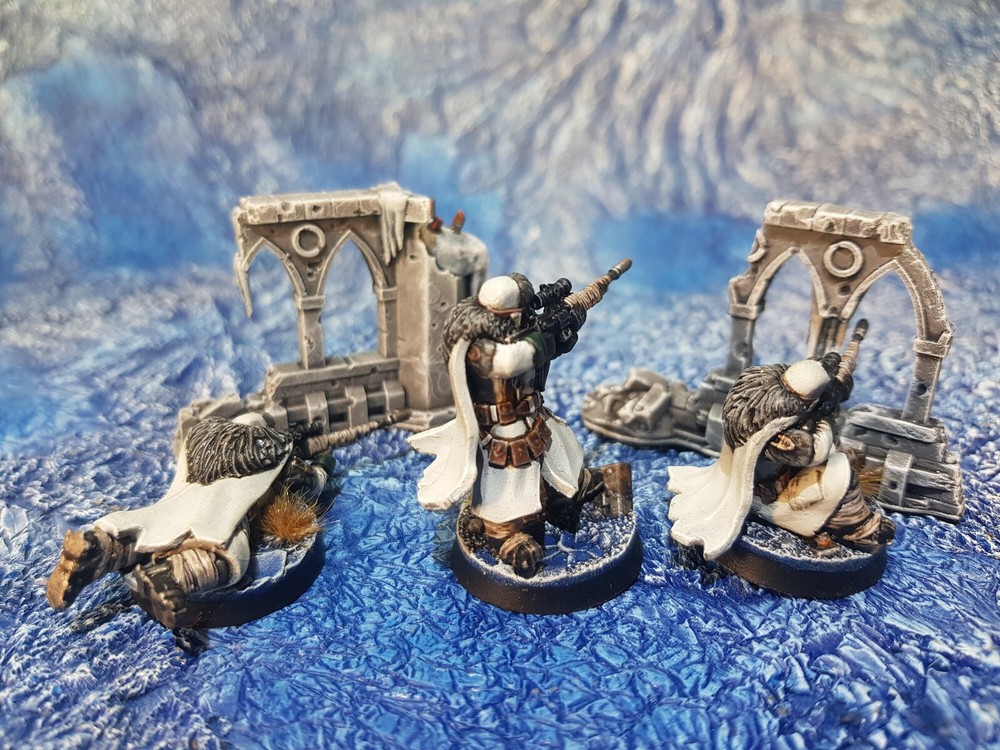 Ice Warriors Sniper Team