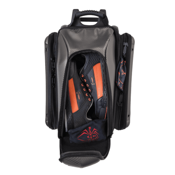 Hammer Carbon Shield 2 Ball Double Roller Bowling Bag