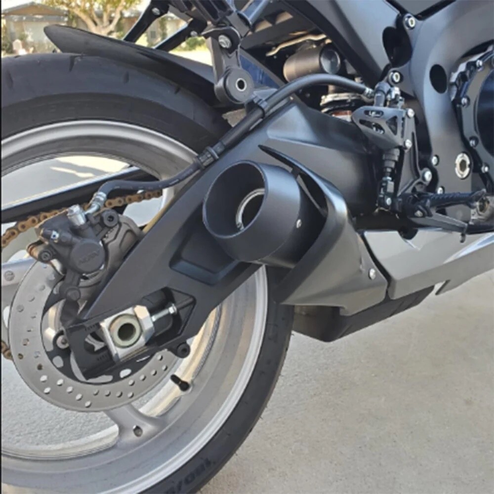 2011-2025 SUZUKI GSXR 600 750 OE Style Exhaust MUFFLER HEAT SHIELD 11-25