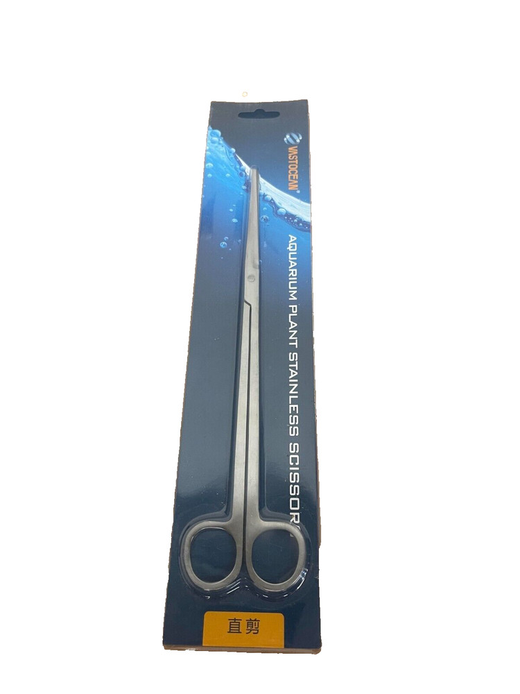 Vastocean Aquarium Stainless Plant Scissors