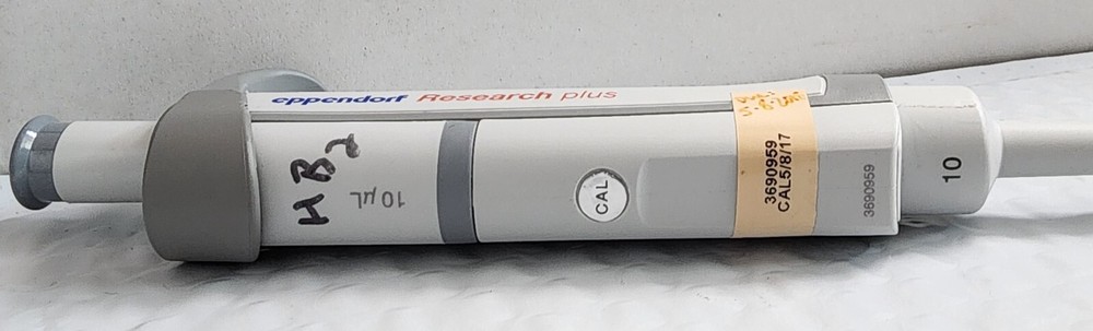 Eppendorf Research® plus Pipette, fixed volume single-channel, volume 10μL
