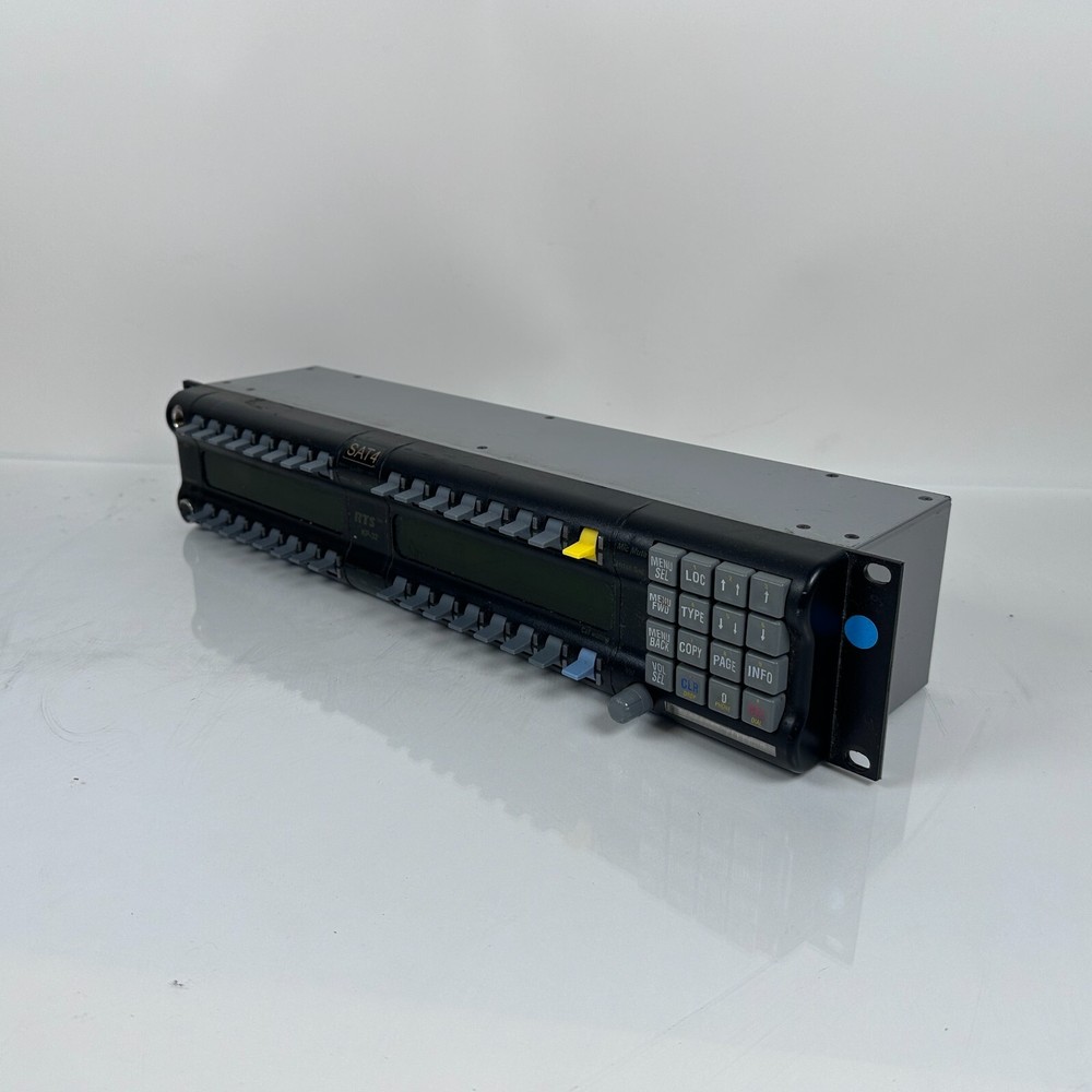 RTS TELEX KP-32 16/32 Position Intercom Keypanel Key Panel