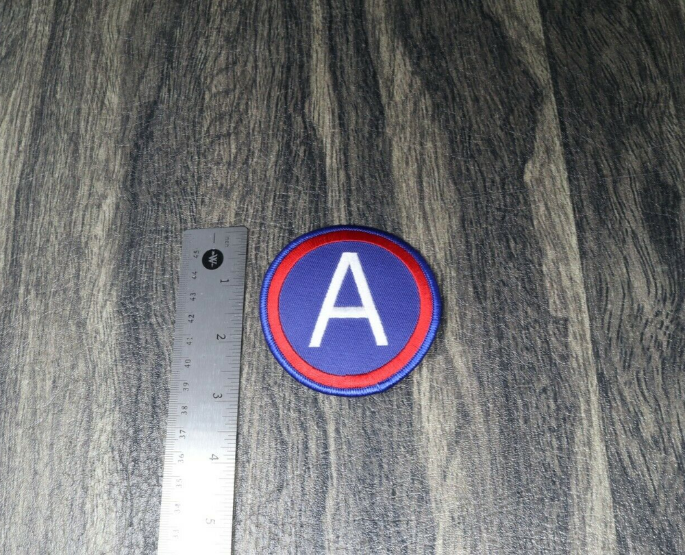 Military Patch: US ARMY 3rd Army patch