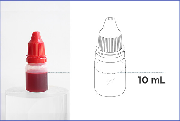 x3 Bottles REFILL INK 30ml for Self-Inking Stamps Hand Stampers Squeeze Bottles