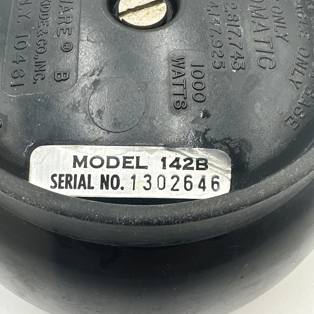 Farberware Electric Coffee Percolator Model 142B Replacement Bottom Cover +Screw