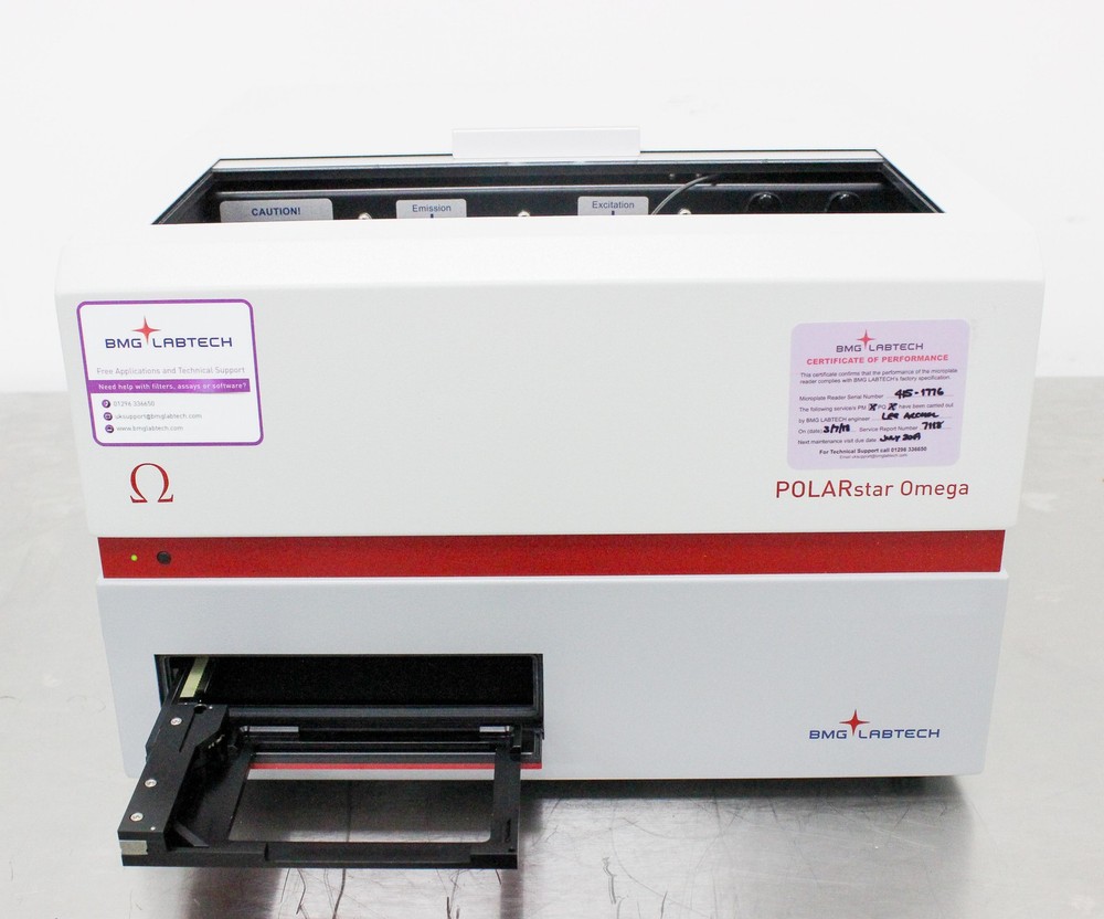 BMG LABTECH POLARstar Omega Microplate Reader Full Spectrum Multi-D (3375293)