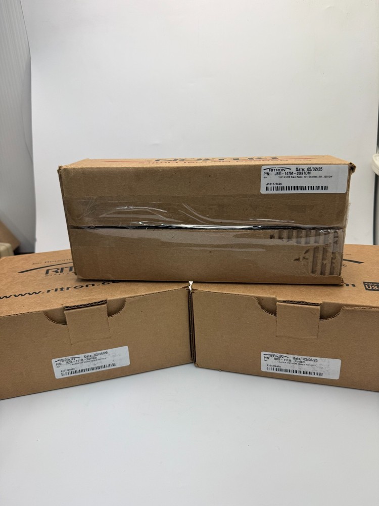 Ritron RQX-111M and JBS-146M Wireless Call Box Intercom Kit