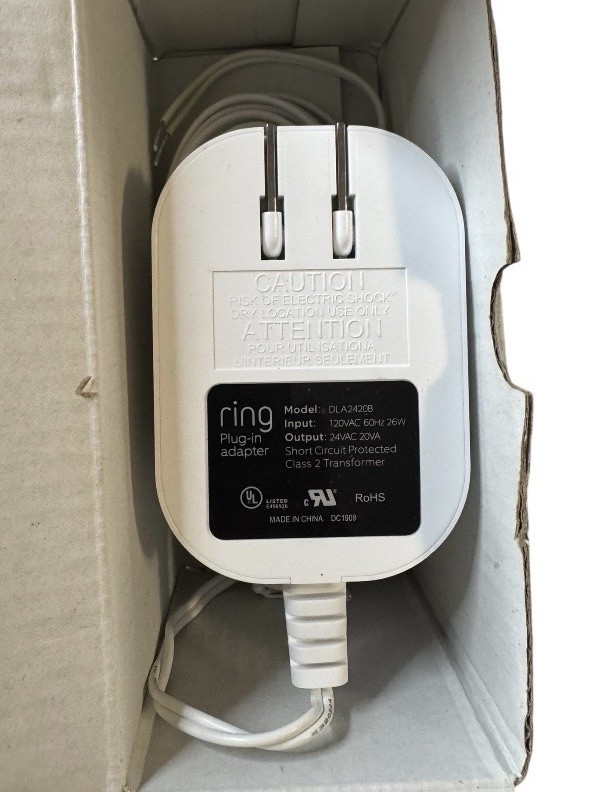 Ring Plug-In Adapter DLA2420B