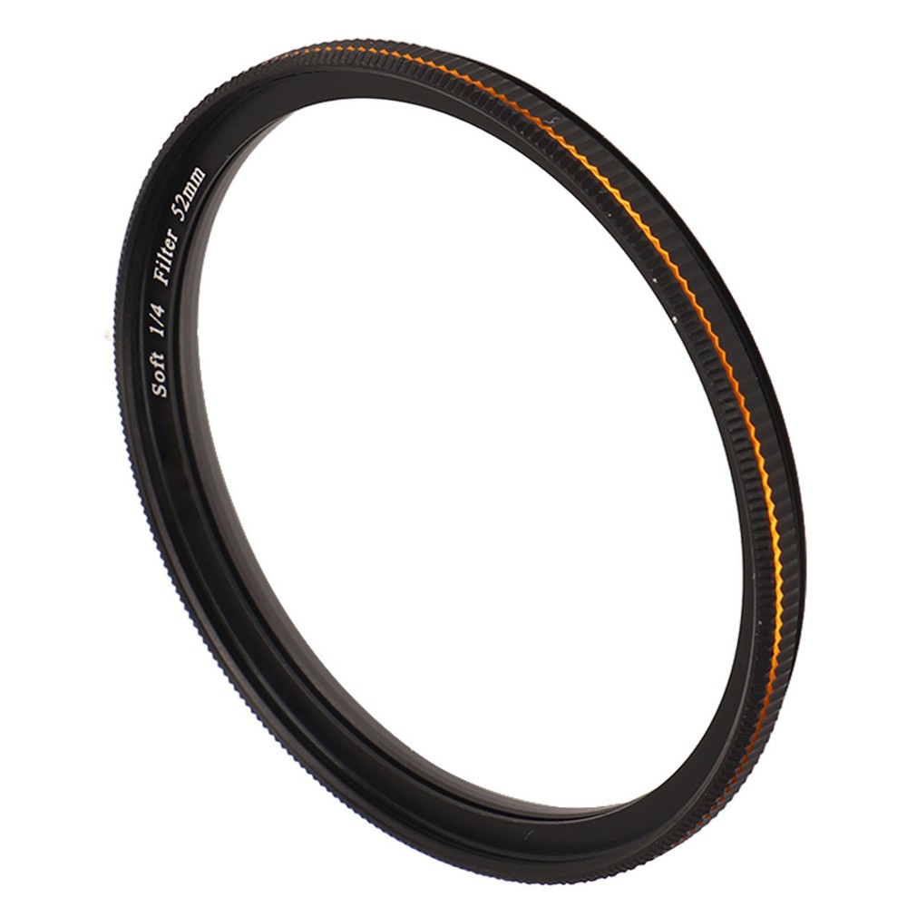 52mm 1/4 Soft Diffusion Filter Mist Dreamy Cinematic Effect Filter For DSLR Came