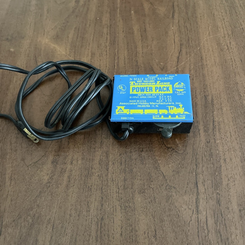 ahm power pack model 70105 N Scale