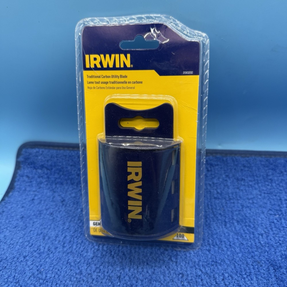 IRWIN Tools 2083200 Carbon Standard Utility Blade-100 pack
