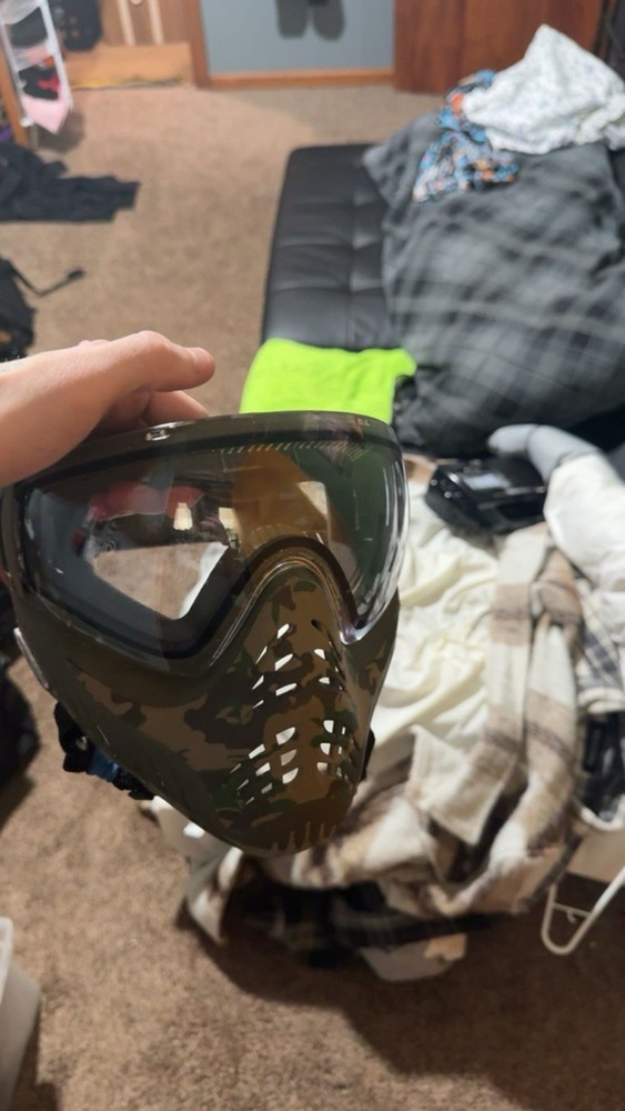 Paintball Mask