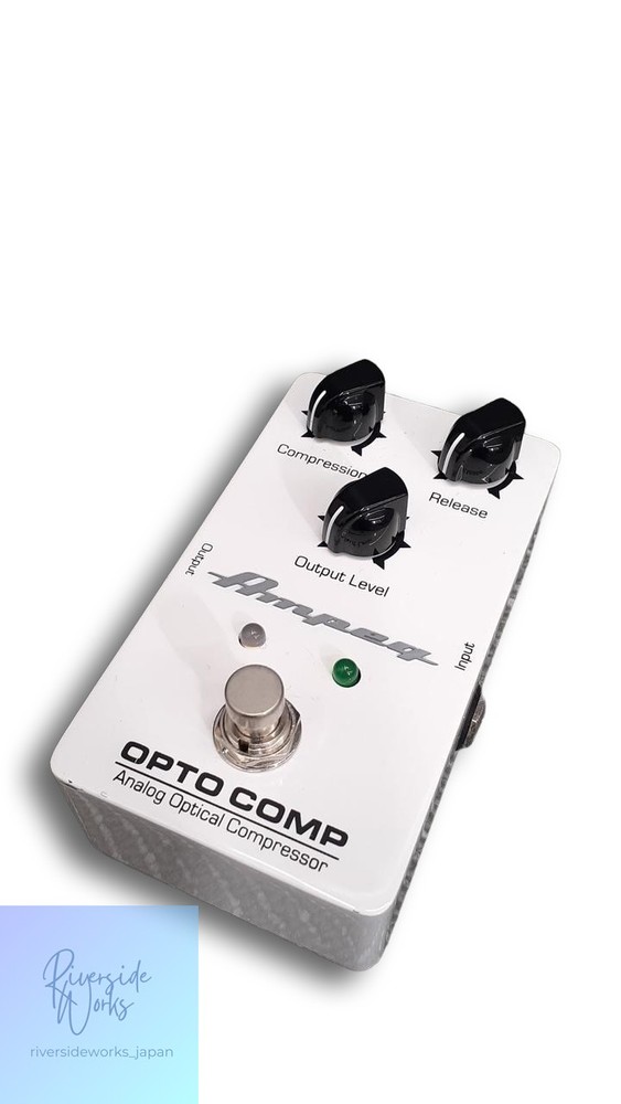 AMPEG OPTO COMP Compressor Effects Pedal
