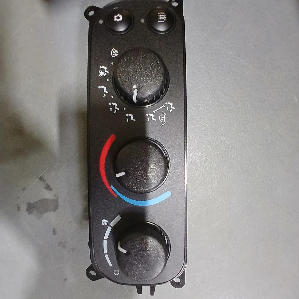 599-212 HVAC Control Module, Climate Control Module Panel Switch Dodge