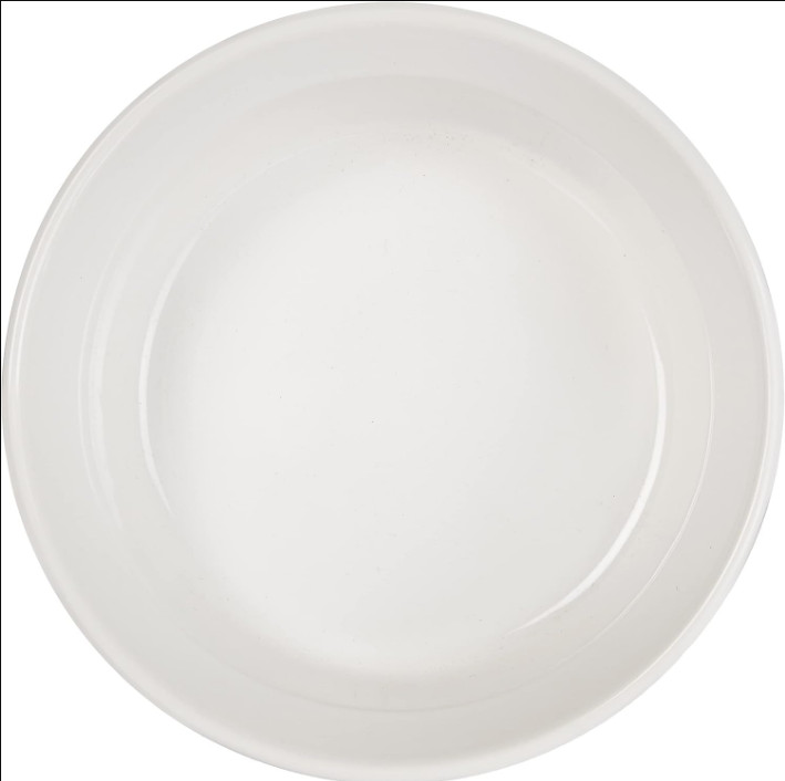 New 7-Piece Ceramic Bakeware Set with Lids, Chip-Resistant Stoneware