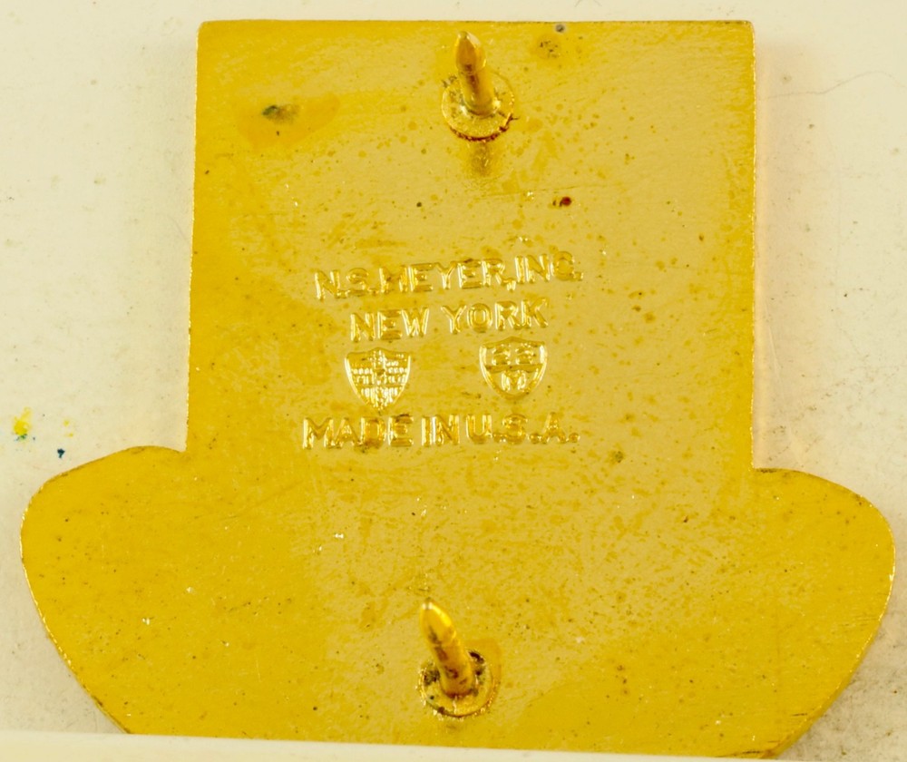 89th Support Battalion Crest DI/DUI CB NS Meyer HM