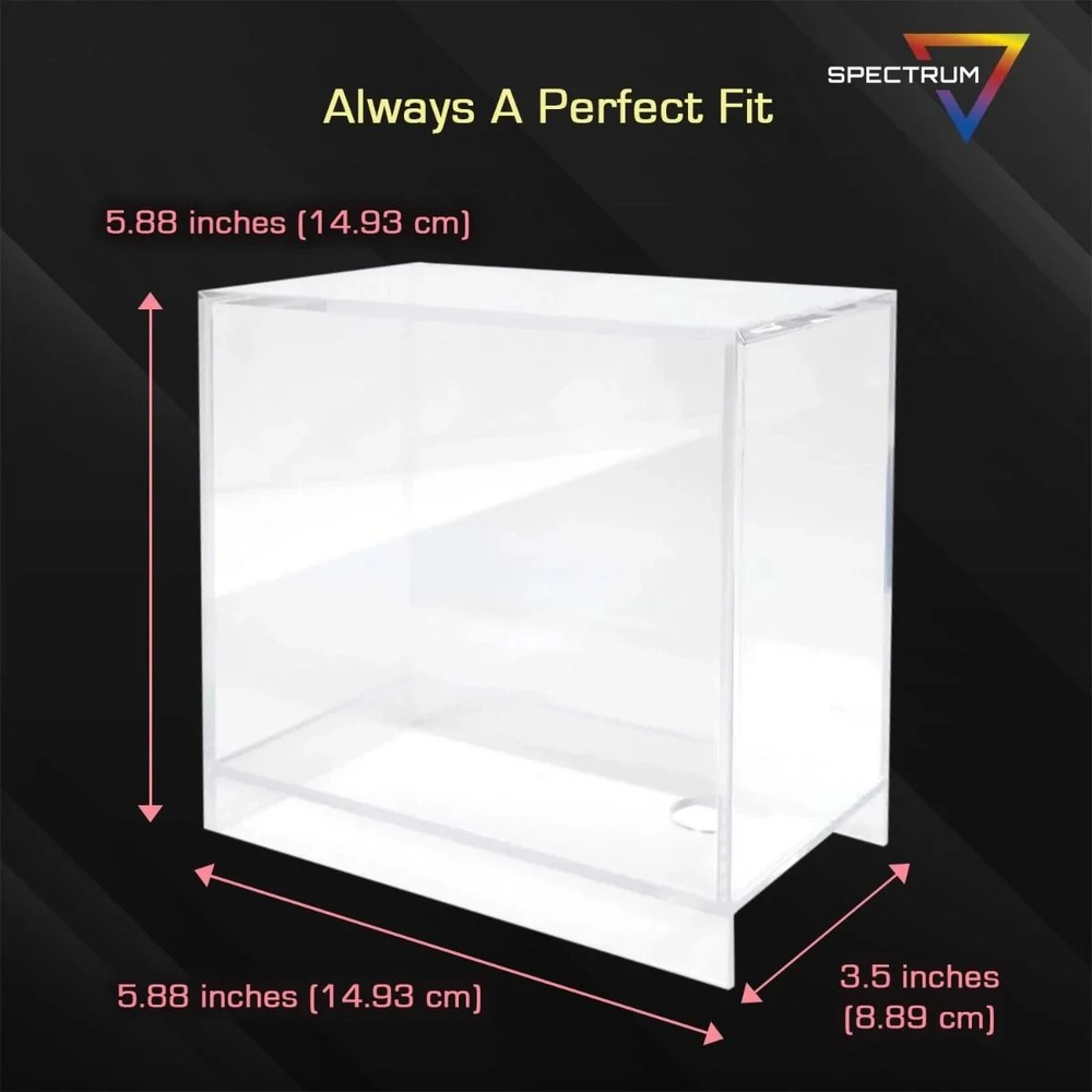 BCW Pokemon Booster Box Display Case (Small)