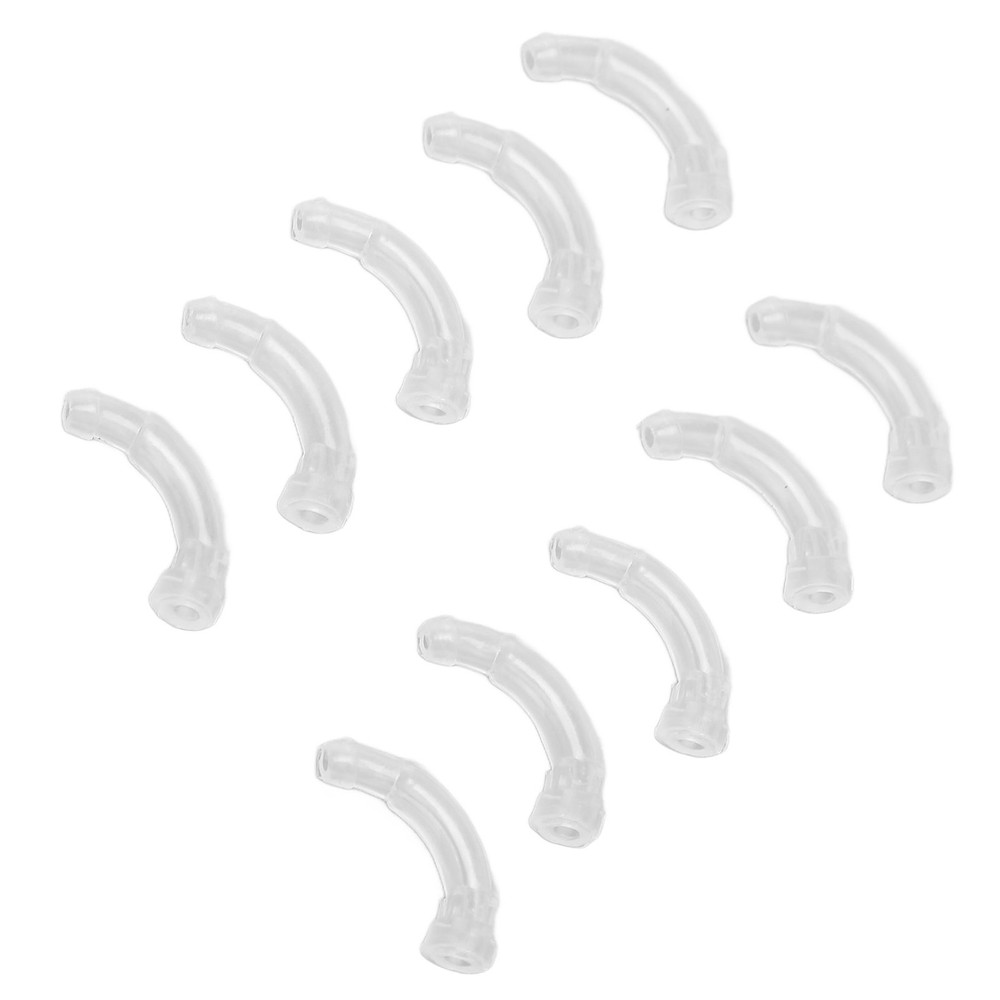 10x Hearing Aid Ear Hook BTE Hearing Aid Hook Replacement For Hearing Aids Part