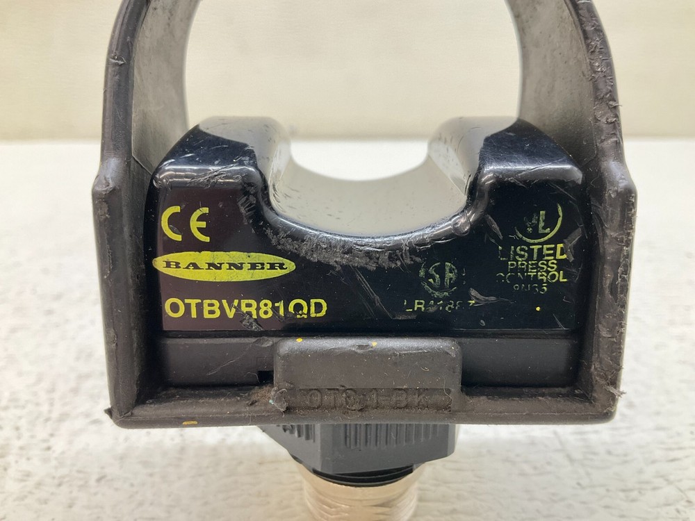 Banner OTBVR81QD Optical Palm Touch Button (TBI)