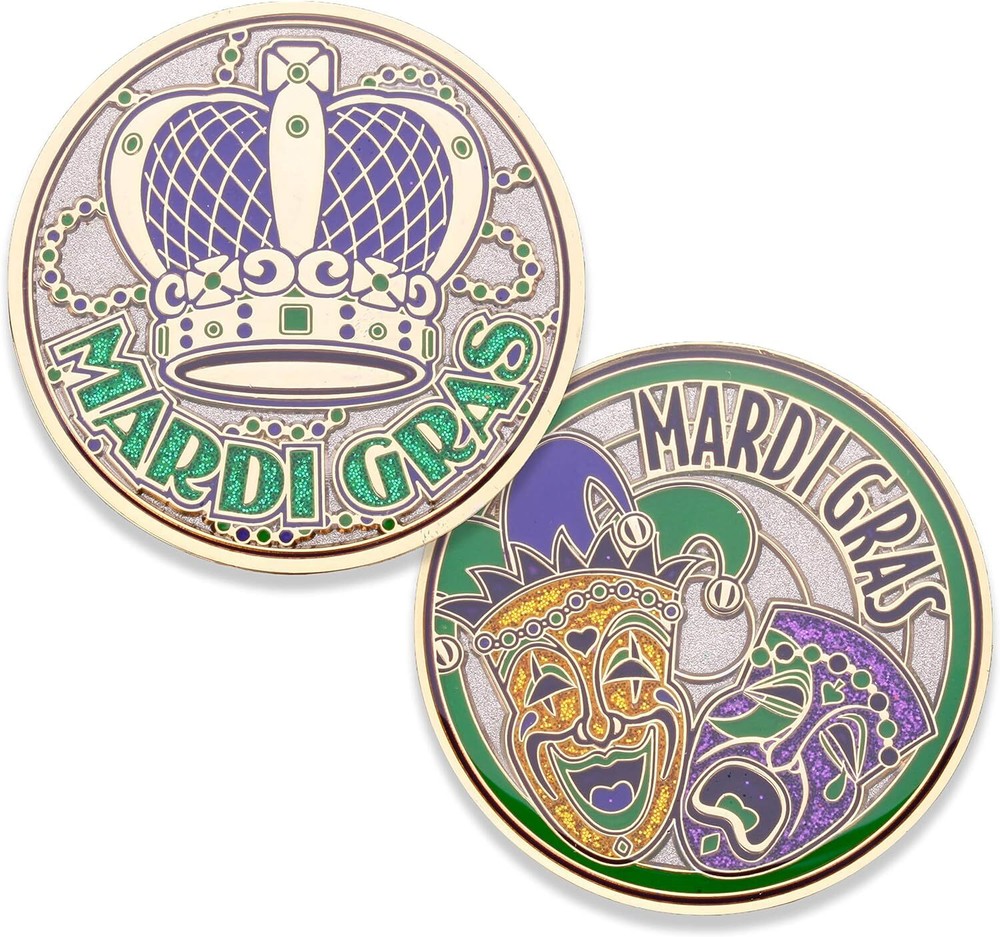 Mardi Gras Coin