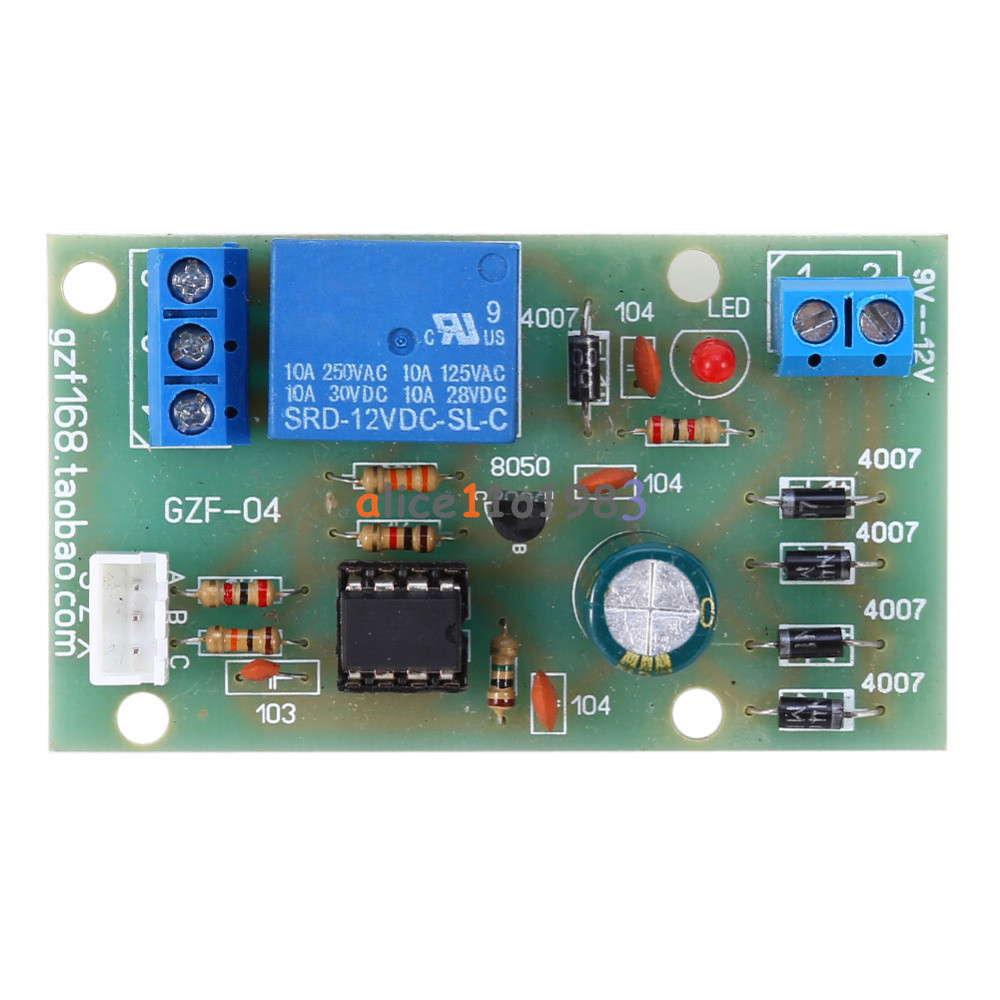 Liquid Level Controller Module Water Level Detection Sensor Parts Components