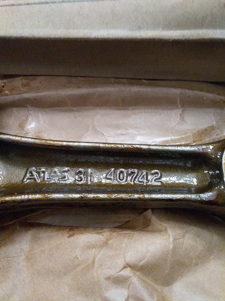 Teledyne Continental Connecting Rod E-165, E-185