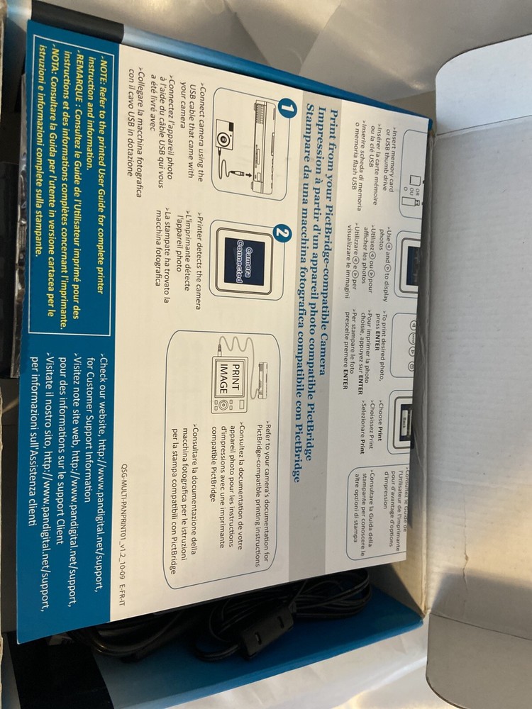 pandigital Portable digital printer New other