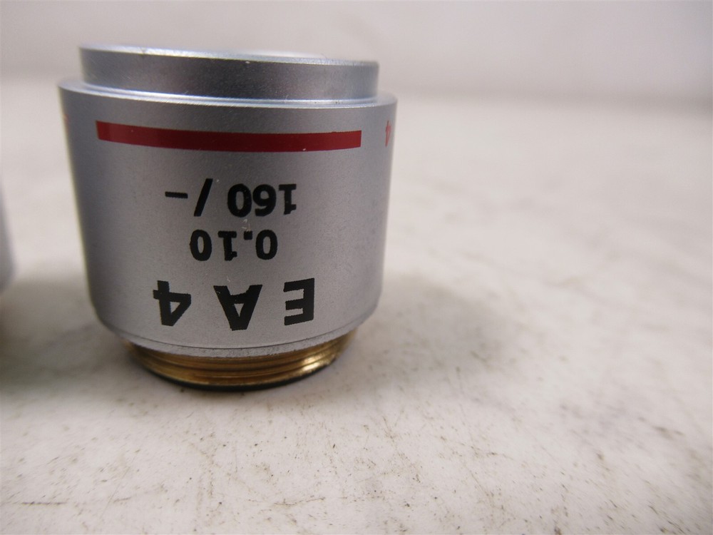 Wolfe Contour Microscope Objective Lenses EA100x EA40x EA10x EA4x