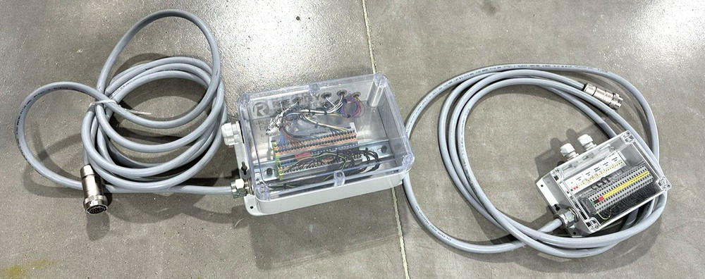 Ready Robotics PLC Breakout Expansion Module Universal Robots Fanuc ABB etc.
