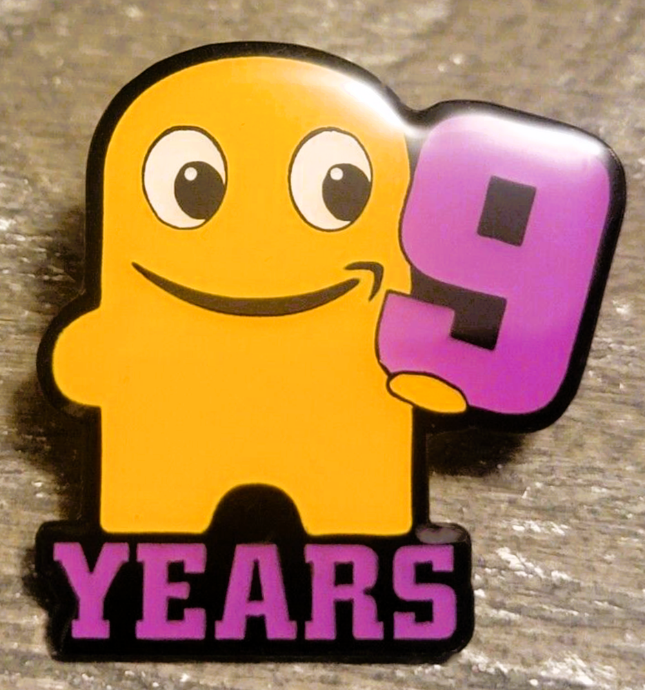Anniversary Amaversary Amazon Peccy Pin