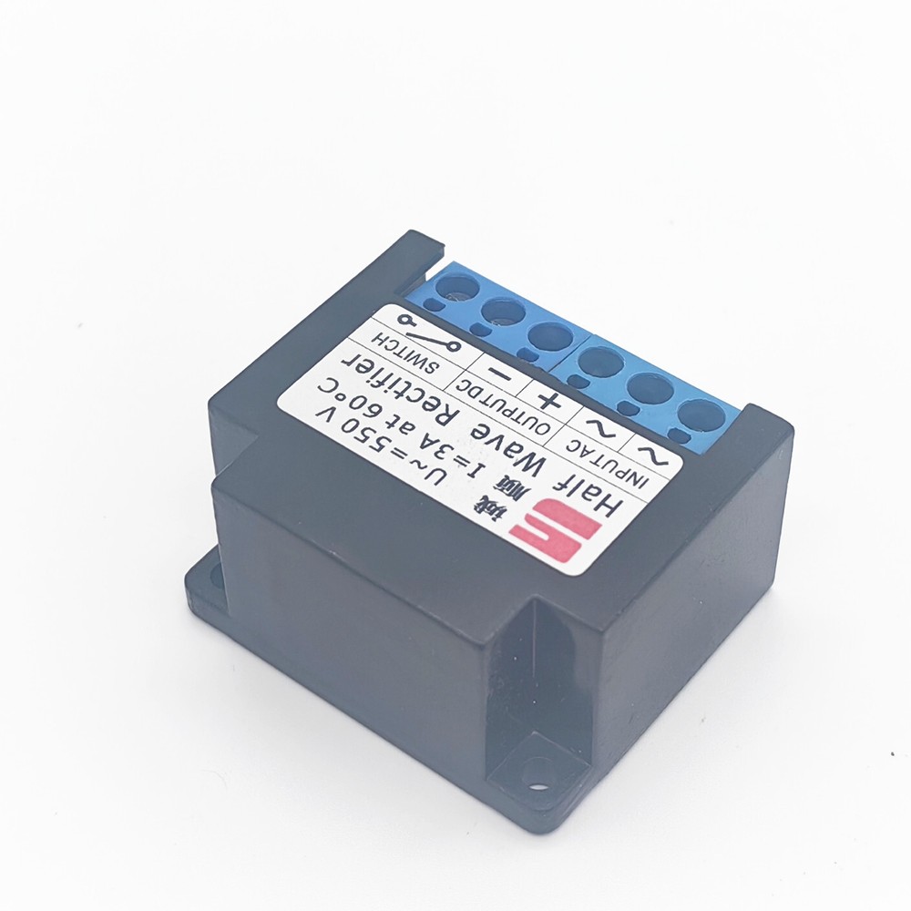 Replace TRANTEX Half Wave Rectifier U~=550V I=3A at 60°C Motor Brake