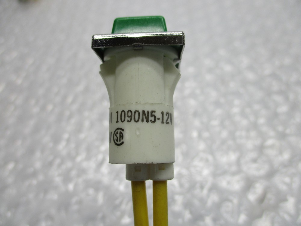 IDI 1090N5-12V INDICATOR LIGHT GREEN NSNP