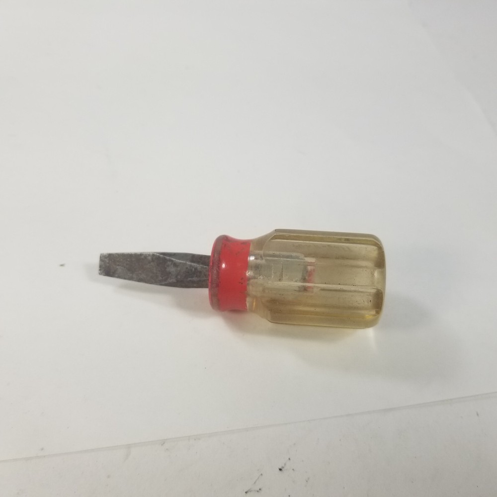 Vintage Powr-Kraft Stubby Screwdriver