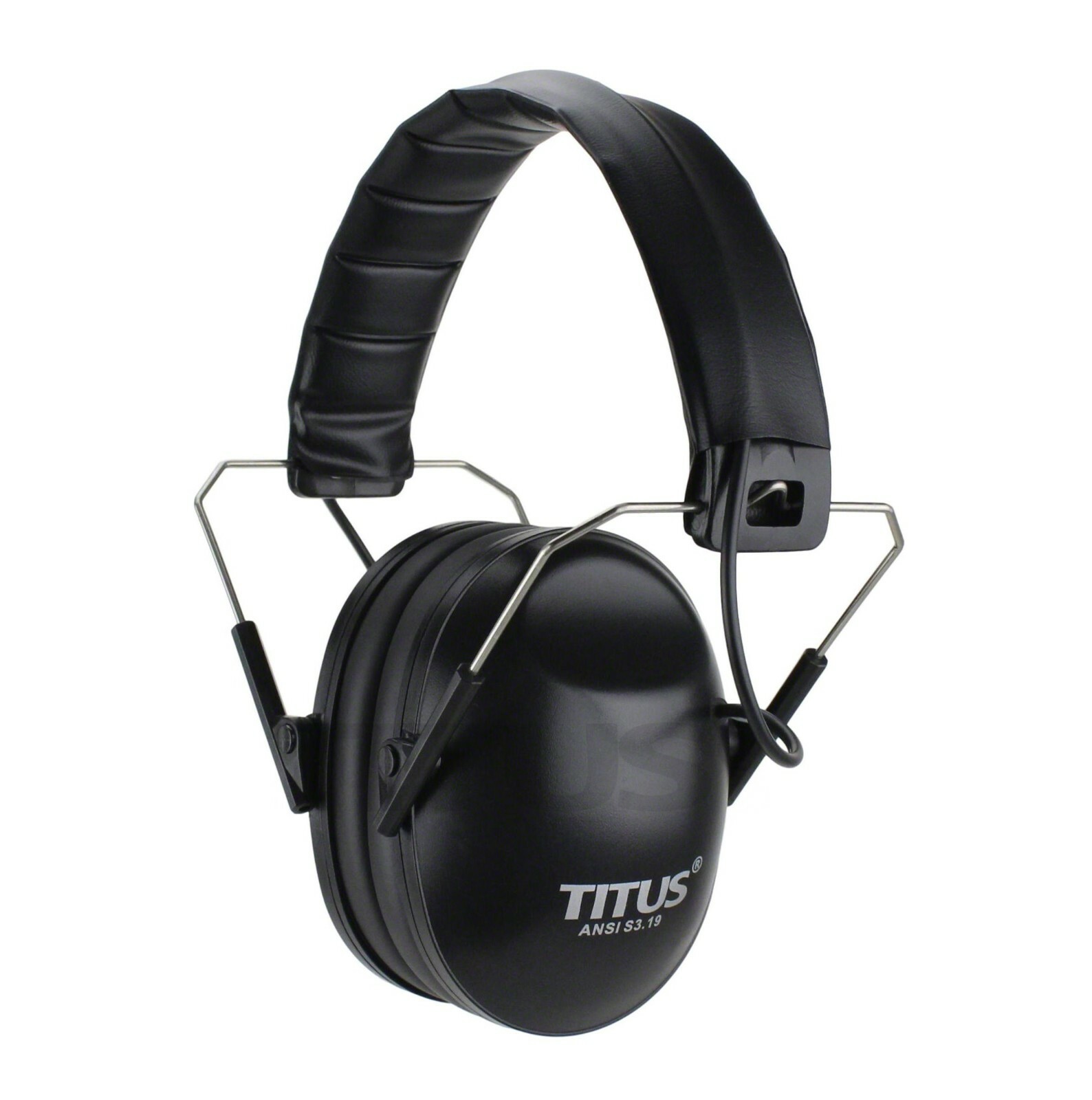 TITUS ELECTRONIC AMPED NOISE CANCELING EAR MUFFS 85DB