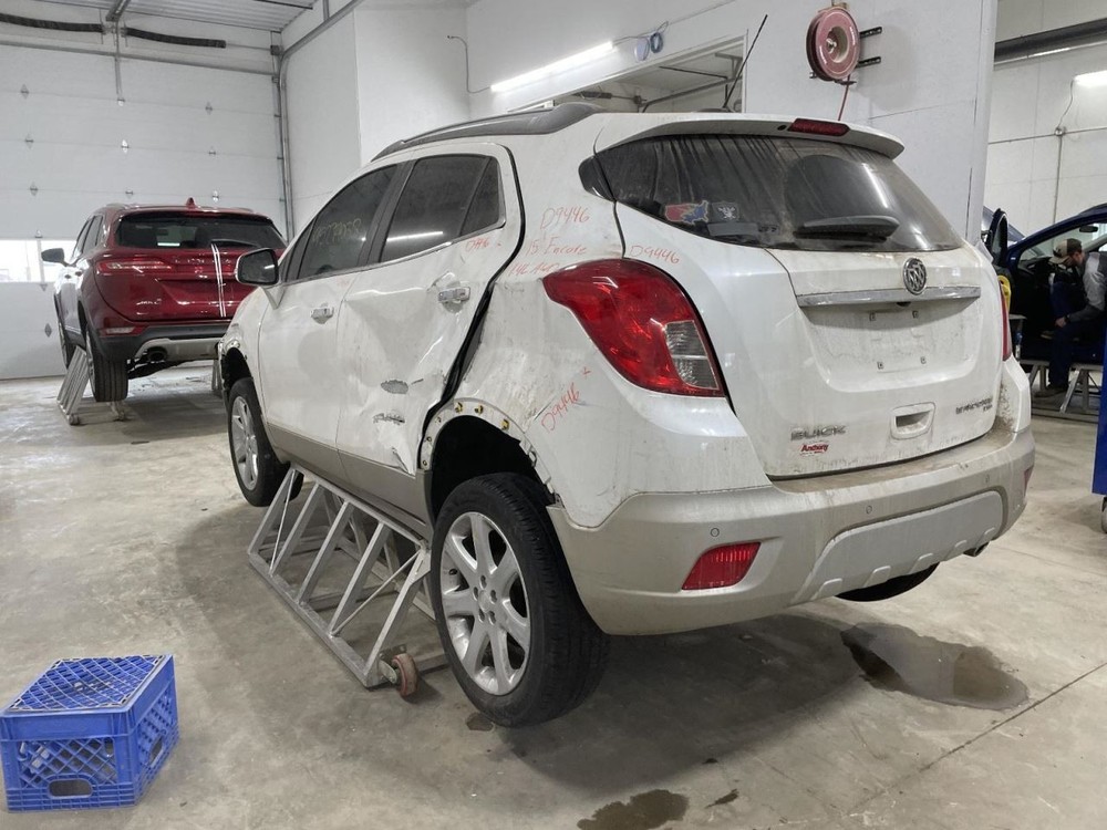 Complete Console Front Floor With 110 Volt Receptacle Opt K16 Fits 13-16 ENCORE