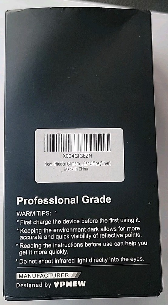 Anti Spy Detector X10 Pro OPEN BOX