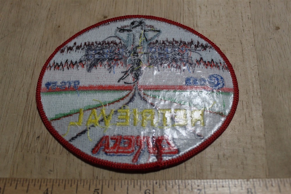 ESA STS-57 RETRIEVAL OF EURECA SPACE PATCH